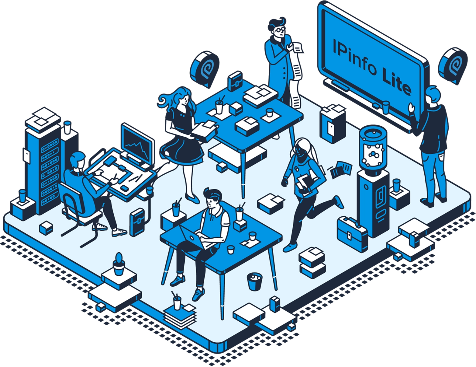 IPinfo Lite illustration
