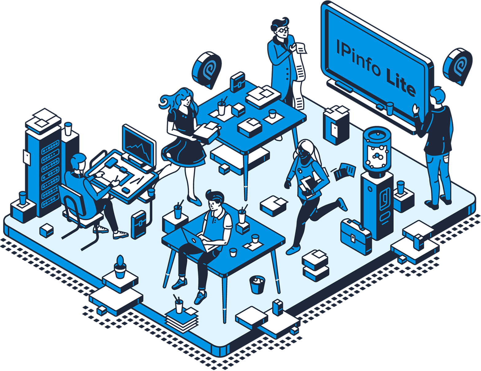 IPinfo Lite illustration