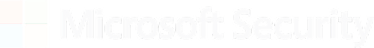 Microsoft Security Microsoft Security