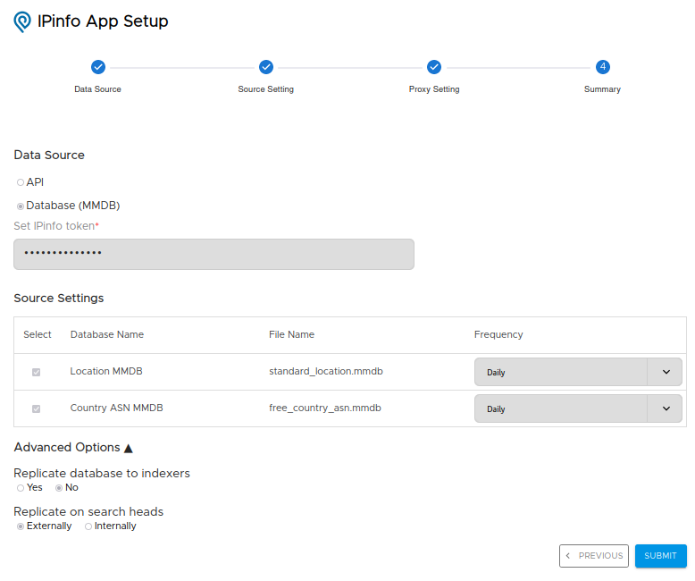 IPinfo Splunkbase App Download